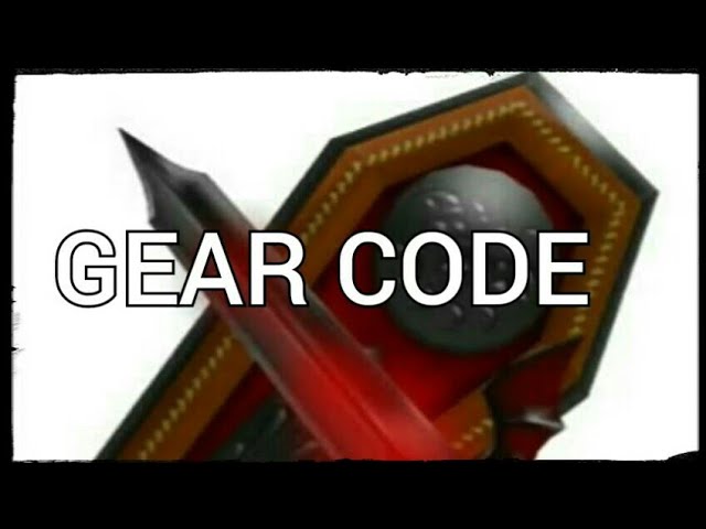 Roblox Gear Code 4 Vampire Vanquisher Youtube
