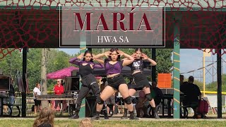 [KPOP IN PUBLIC] Hwasa (화사) - Maria (마리아) | ALKALI Dance Cover Vermont