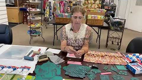 Tutorial : Basics of Block Printing on Fabric