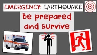 Essential Earthquake Survival Guide | What EVERYONE Should Know! HD
