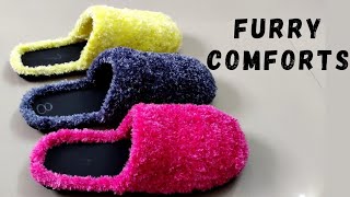 How to crochet Easy Slipper- Step by Step Tutorial
