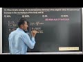 When kinetic energy of a body becomes 36 times of its original value, the percentage increase in the
