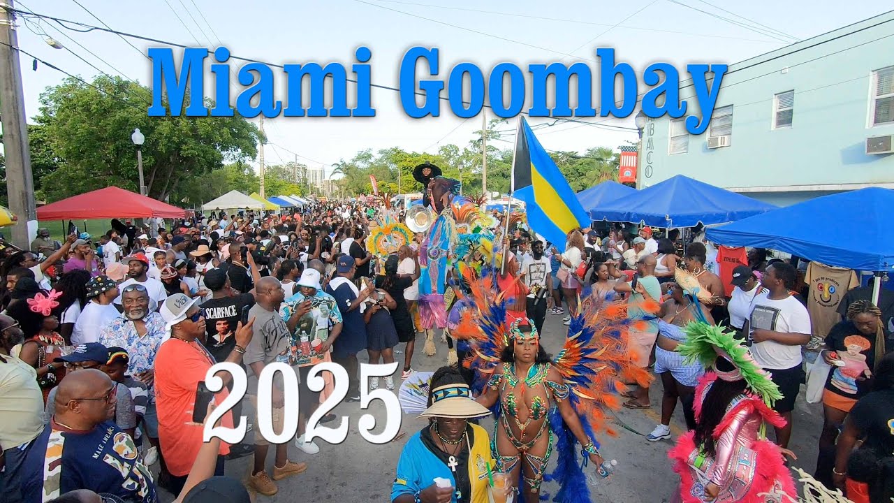 Miami Goombay 2025 / Miami Generation Junkanoo