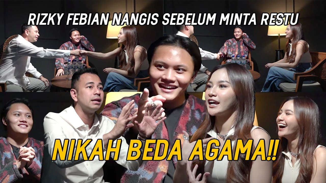 RIZKY FEBIAN & MAHALINI - BONGKAR TANGGAL NIKAH DALAM WAKTU DEKAT?! NIKAH BEDA AGAMA?!! #MohonIz