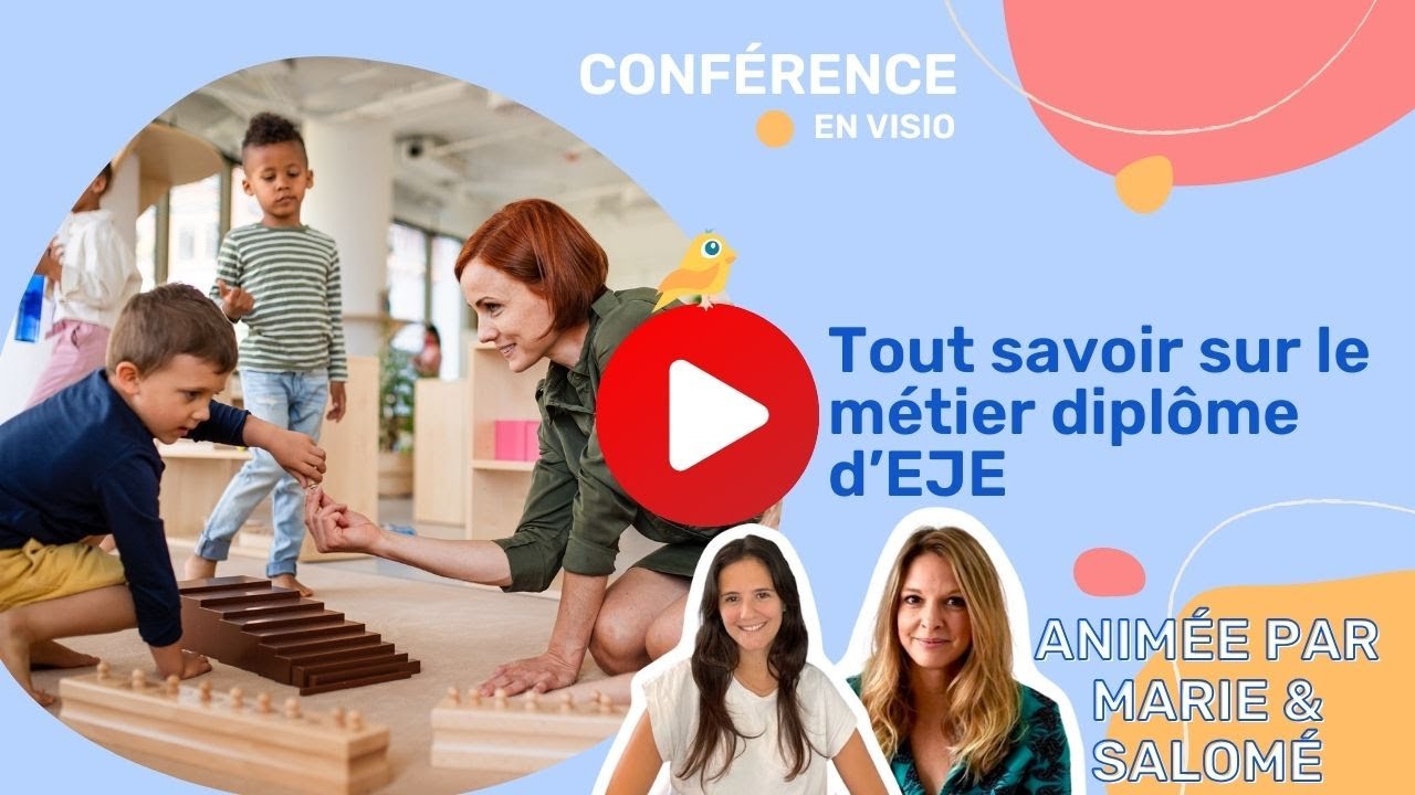 Tout sur le métier d'EJE (Éducateur de jeunes enfants)