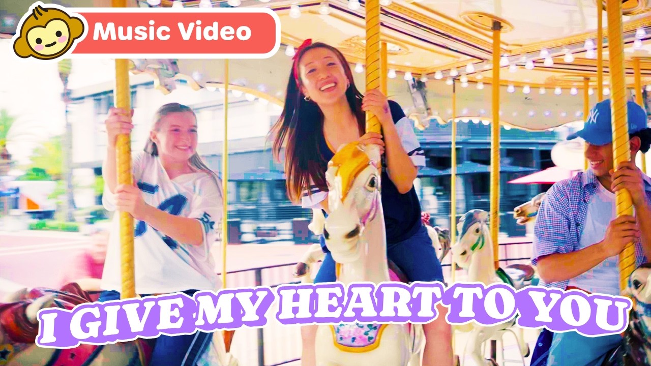 I Give My Heart to You | New Worship Music Video | CJ and Friends