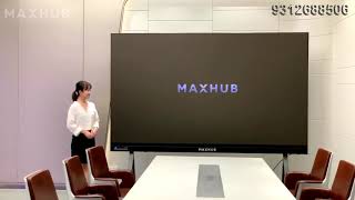 Maxhub Interactive Flat Panel Price in India