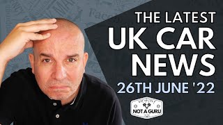This Week's Latest UK Car News