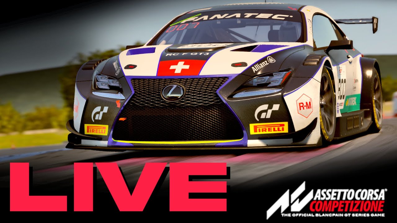 ACC 24 Hours of Paul Ricard Charity | Part 1