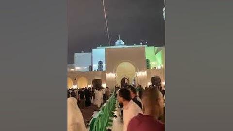 تلاوة مرئية تفوق الوصف للشيخ خالد الجليل من سورة الأنعام من خارج المسجد ليلة ٧ رمضان ١٤٤٥ه‍.