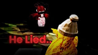 Hes a liar.