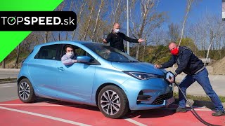 Test Renault ZOE II - praktické a nepraktické veci