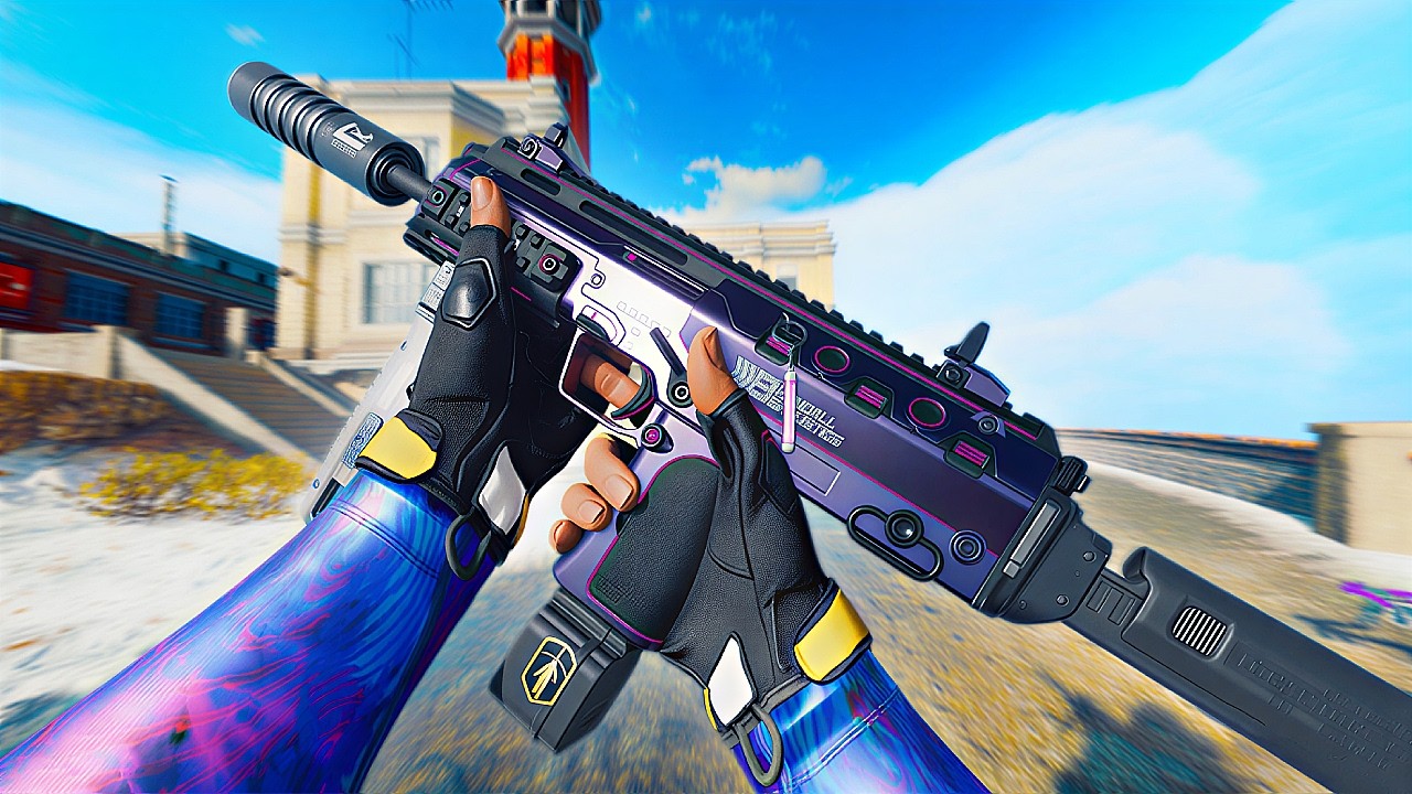 WARZONE... mas com a MP7 ANTIMETA mais satisfatória 🫠🔥 (51 KILLS Solo x Squads)