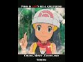 #pokemon Chloe, Misty, Dawn and Serena. Who is ash's girlfriend. #viralshort