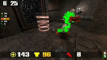 Quake 3 CPMA: Cypher vs killsen, hub3aeroq3, ESWC 2008 Athen, (map 3)