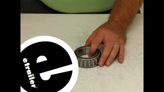 etrailer trailer bearings races seals caps - bearings - 28580 review