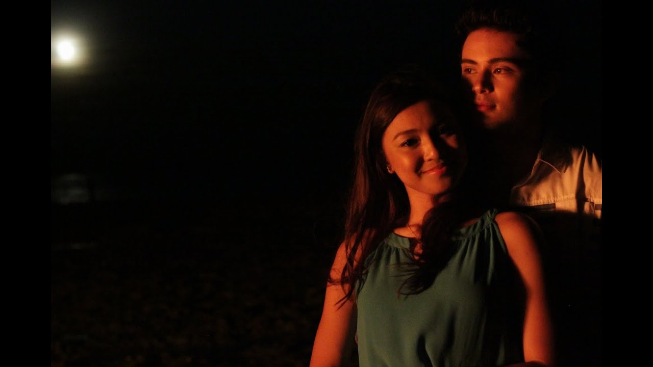 jadine wong Bahala Na - James Reid and Nadine Lustre Recording and Music Video Shoot