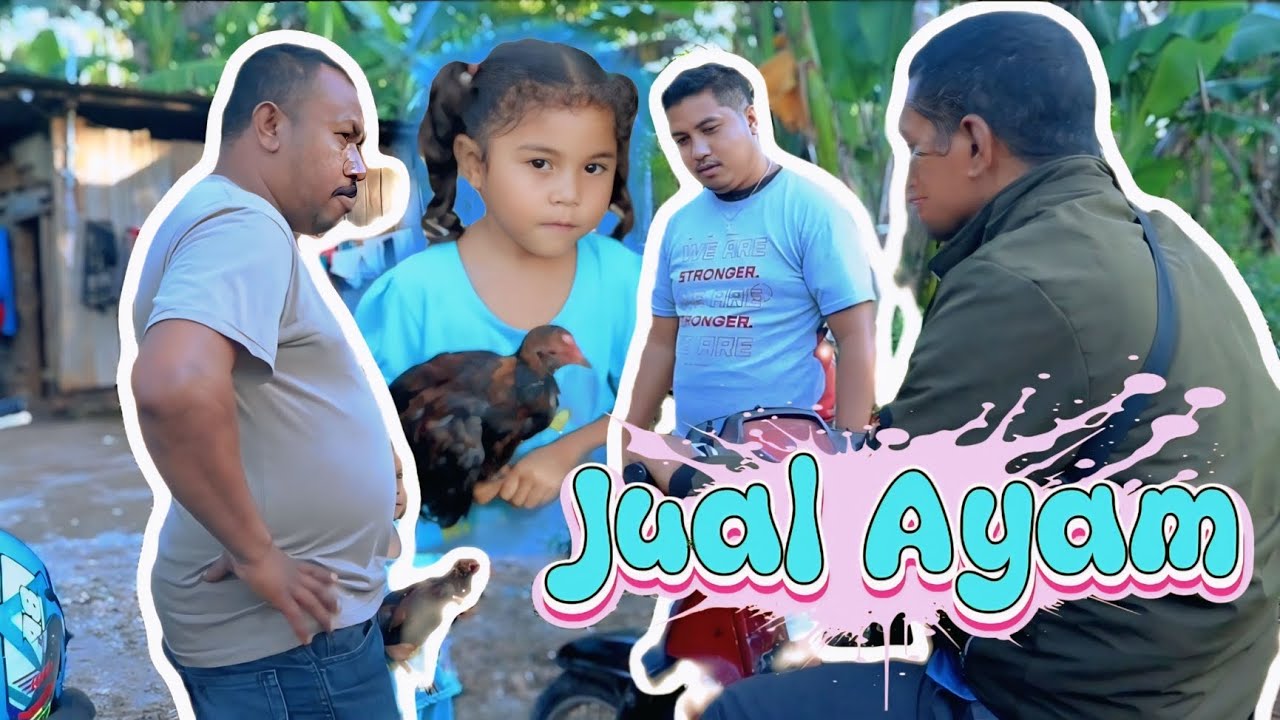 JUAL AYAM || KOMEDI DEGRADES EPISODE 1