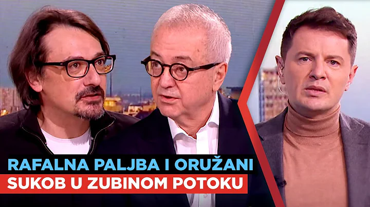 Rafalna paljba i oruani sukob u Zubinom potoku | Sinia Ljepojevi i Filip Rodi | URANAK1