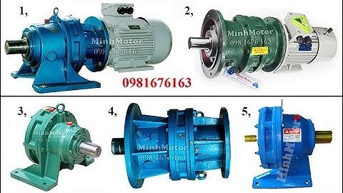 Cyclo mặt bích điều chỉnh tốc độ hộp giảm tốc. Minhmotor 0968140191