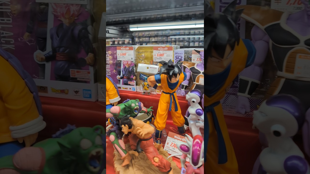 DRAGON BALL figures #dragonball #dragonballz #dragonballsuper #ドラゴンボール
