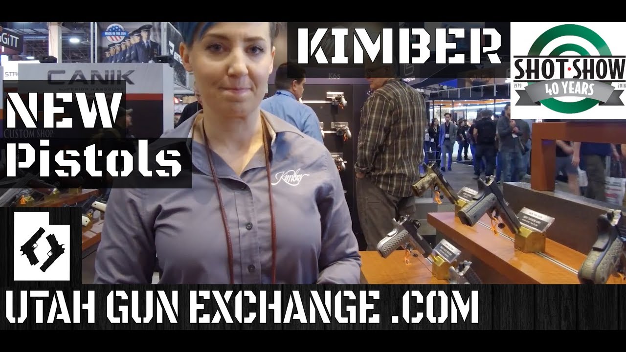 SHOT Show - 2018 Kimber's NEW 1911's & Booth Review! las vegas strip map