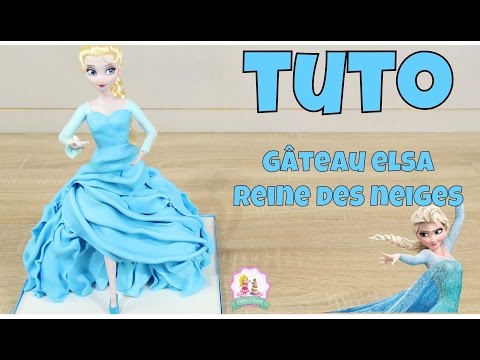 ❄•-gateau-reine-des-neiges-elsa-pate-a-sucre---recette-sponge-cake---elsa-frozen-cake-design-•❄