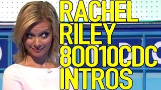 Rachel Riley - 8 Out Of 10 Cats Does Countdown Intros (Part 2)
