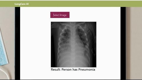 Pneumonia detection using flask web app deep learning Ai  #python #webapp  #machinelearning #ai