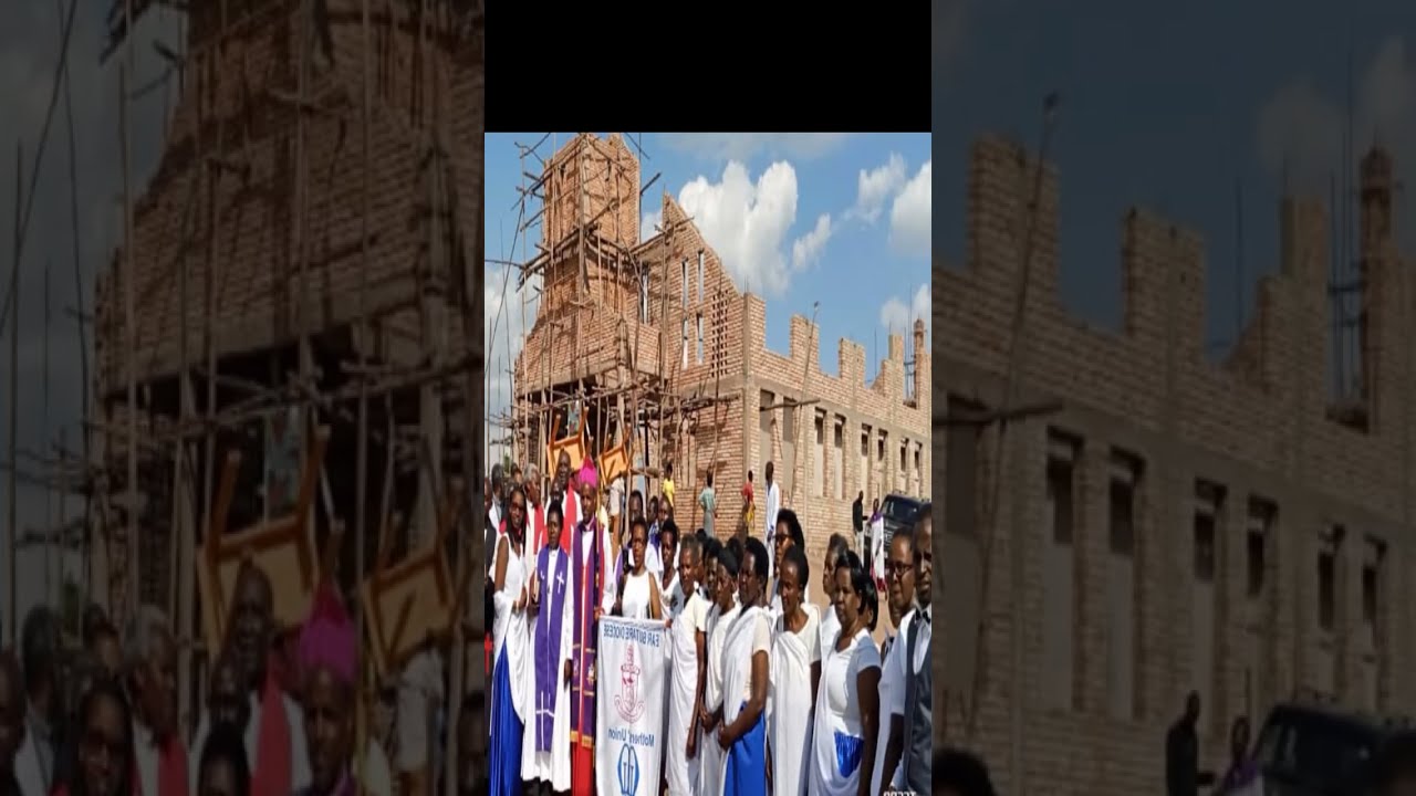 MUSENYERI WA EAR DIOSEZE YA BUTARE YASUYE PAROISSE YA MBAGABAGA REBA