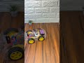 Joystick control car using ESP32 #esp32 #experimnent #car #arduinoproject