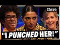 Sindhu vee once punched a child  mel giedroyc unforgivable  dave