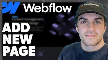 How to Add New Page in Webflow (2024 Guide)