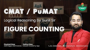 CMAT Preparation Class   Logical Reasoning by Sunil Sir @EdusoftAcademy