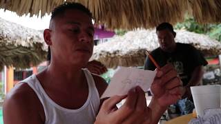 Mexico, Tabasco, Tenosique, frontera sur La 72 , casa del migrante.