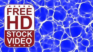 Free Stock Videos β abstract animated blue water surface caustics 2D animation