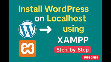 লোকালহোস্টে WordPress ইনস্টল করুন XAMPP দিয়ে | Install WordPress on Localhost (Bangla Tutorial)