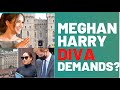 MEGHAN - HARRY - DIVA DEMANDS OR SIMPLE REQUEST - THE TRUTH #royalfamily #meghanmarkle #princeharry