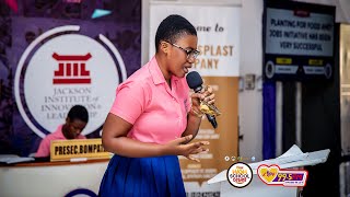 This girl can debate 🔥🔥 Obenewaa always lit the stage at High School Debate 2022