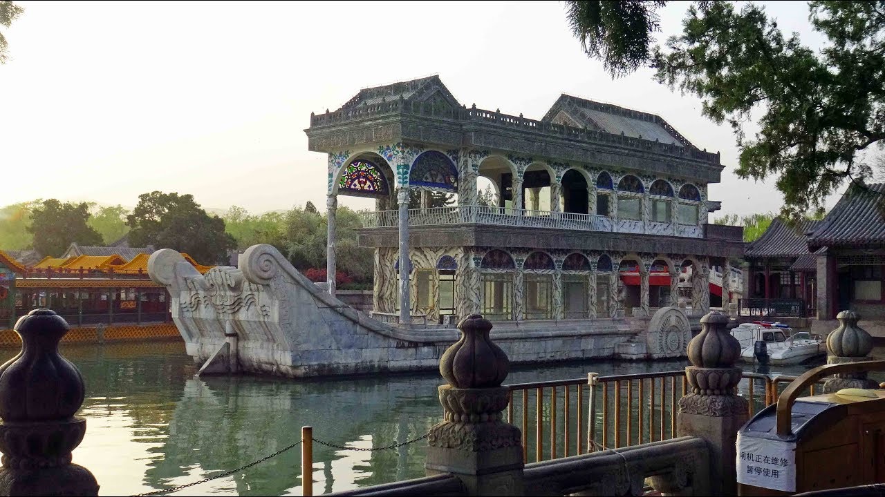 Beijing China The Summer Palace Imperial Gardens 4k Youtube