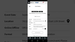 Bandai TCG+ App Event Search Tutorial screenshot 4