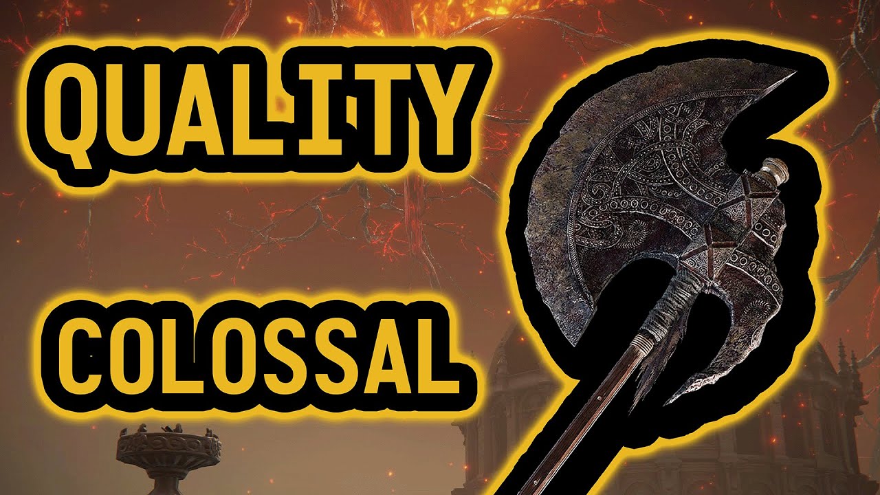 Топор Годфри — колоссальное качество