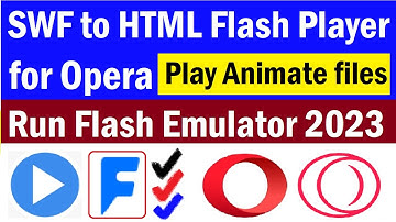 How to Enable SWF to HTML Flash Player on Opera | Run JavaScript-Based Emulator on Opera
