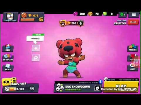 პირველად ვიღებ ბრაულსტარს