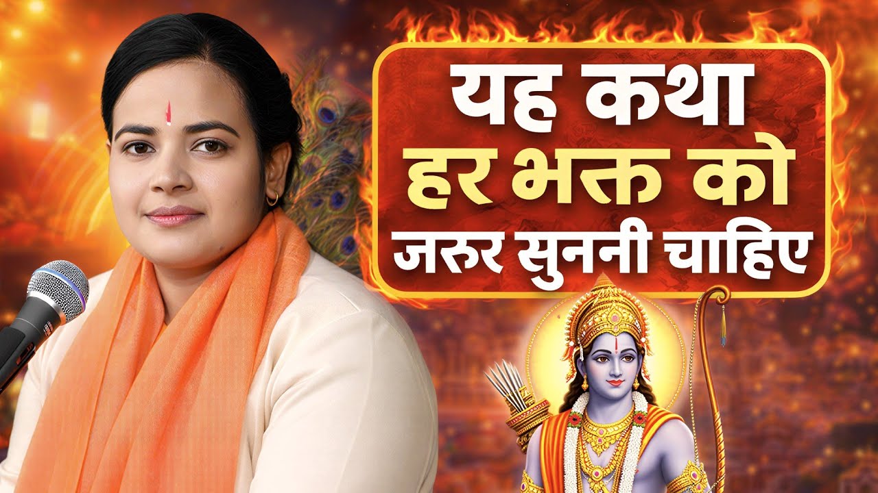 इस कथा का नाम है श्री रामचरितमानस | जीवन को दिशा देने वाली पावन कथा | Devi Richa Mishra Ji
