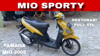 Yamaha Mio Sporty 2005 5Tl Gankk
