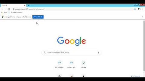 Open swpm and initialize the  installation process