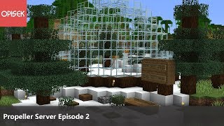 A Snowy Biome | Propeller #2 | Minecraft Multiplayer Survival