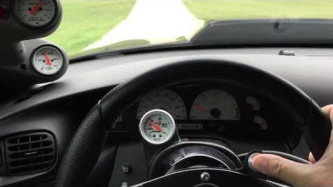 Trans Brake Test With 2 Step