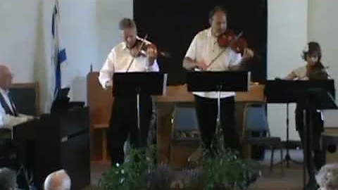 Three Fiddlers Concert - Klezmer Music - Stanley S...